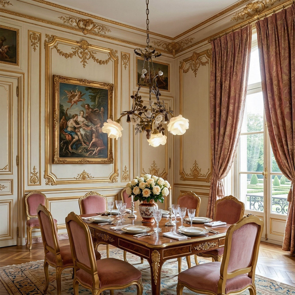 Caleira Rose Chandelier