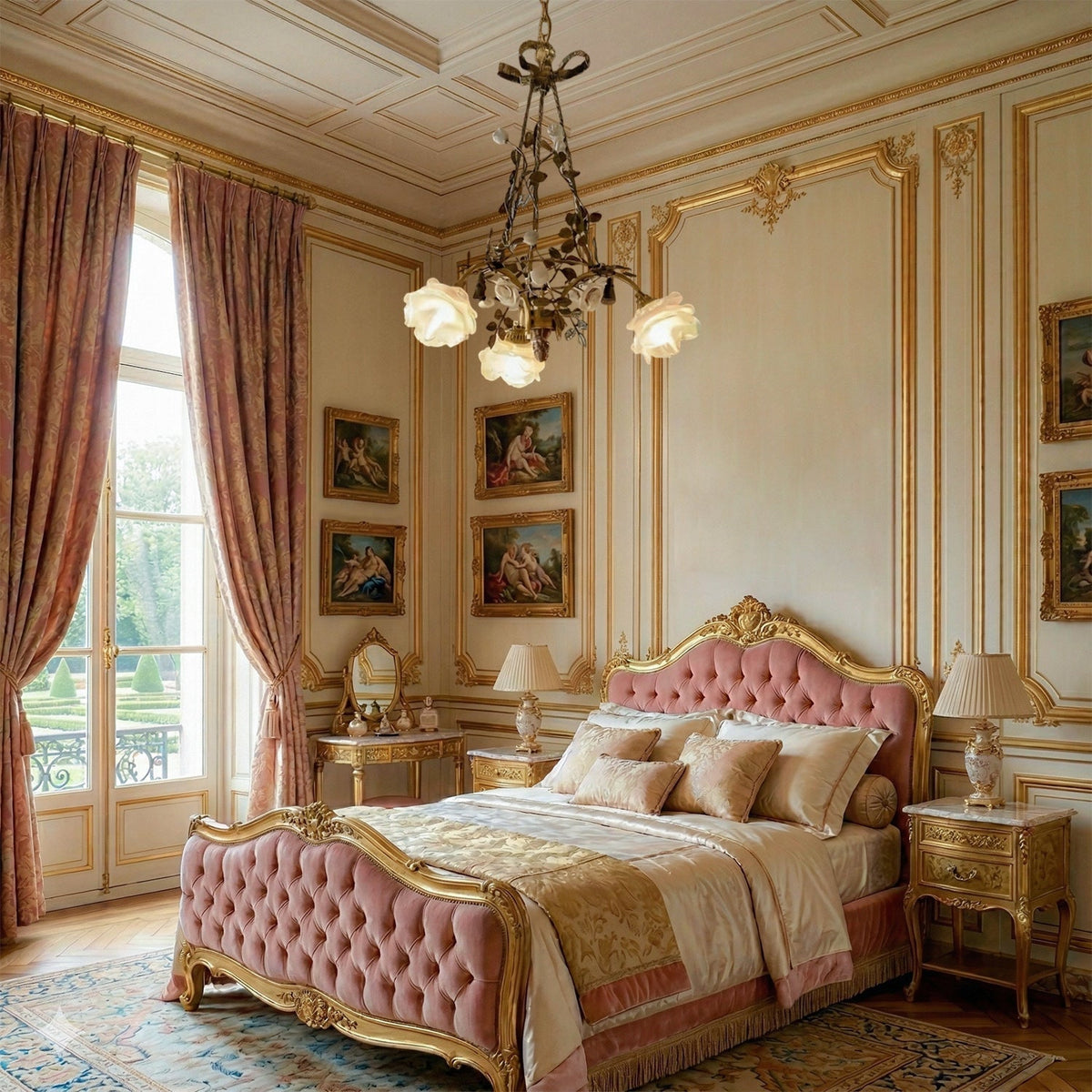 Caleira Rose Chandelier