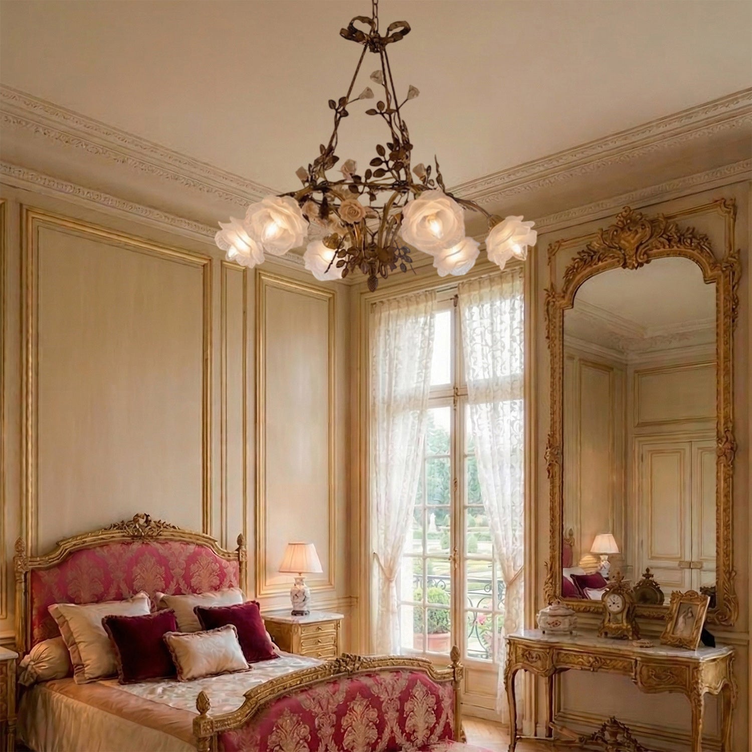 Caleira Rose Chandelier
