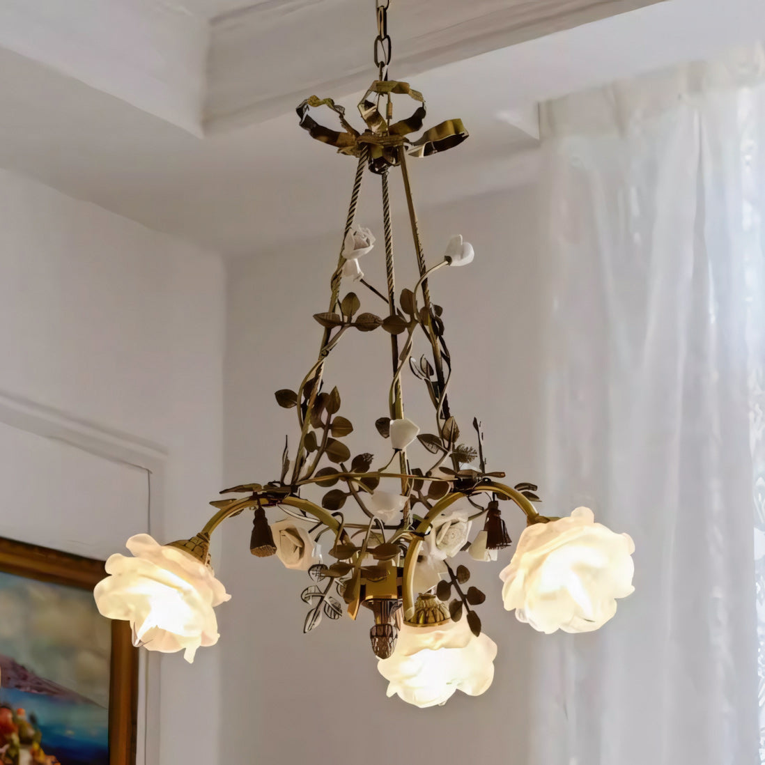 Caleira Rose Chandelier