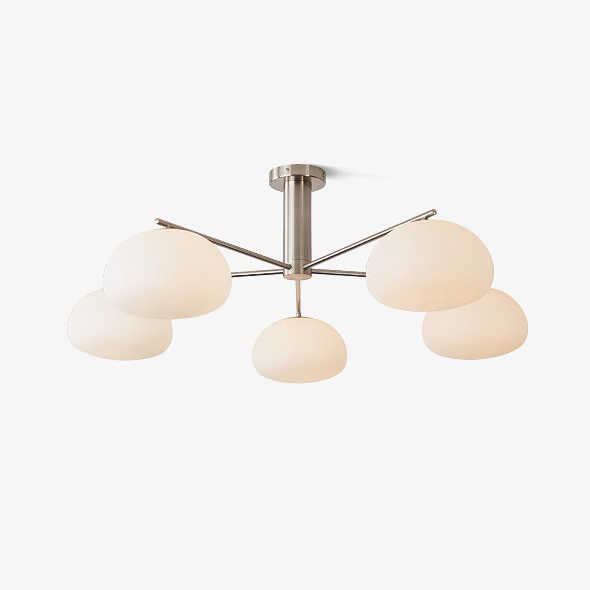 Celeneon Luxe Glass Chandelier