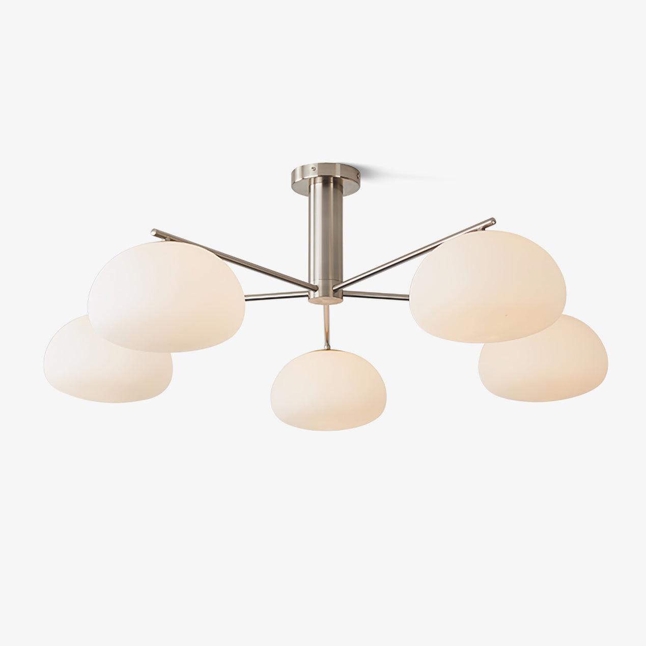 Celeneon Luxe Glass Chandelier