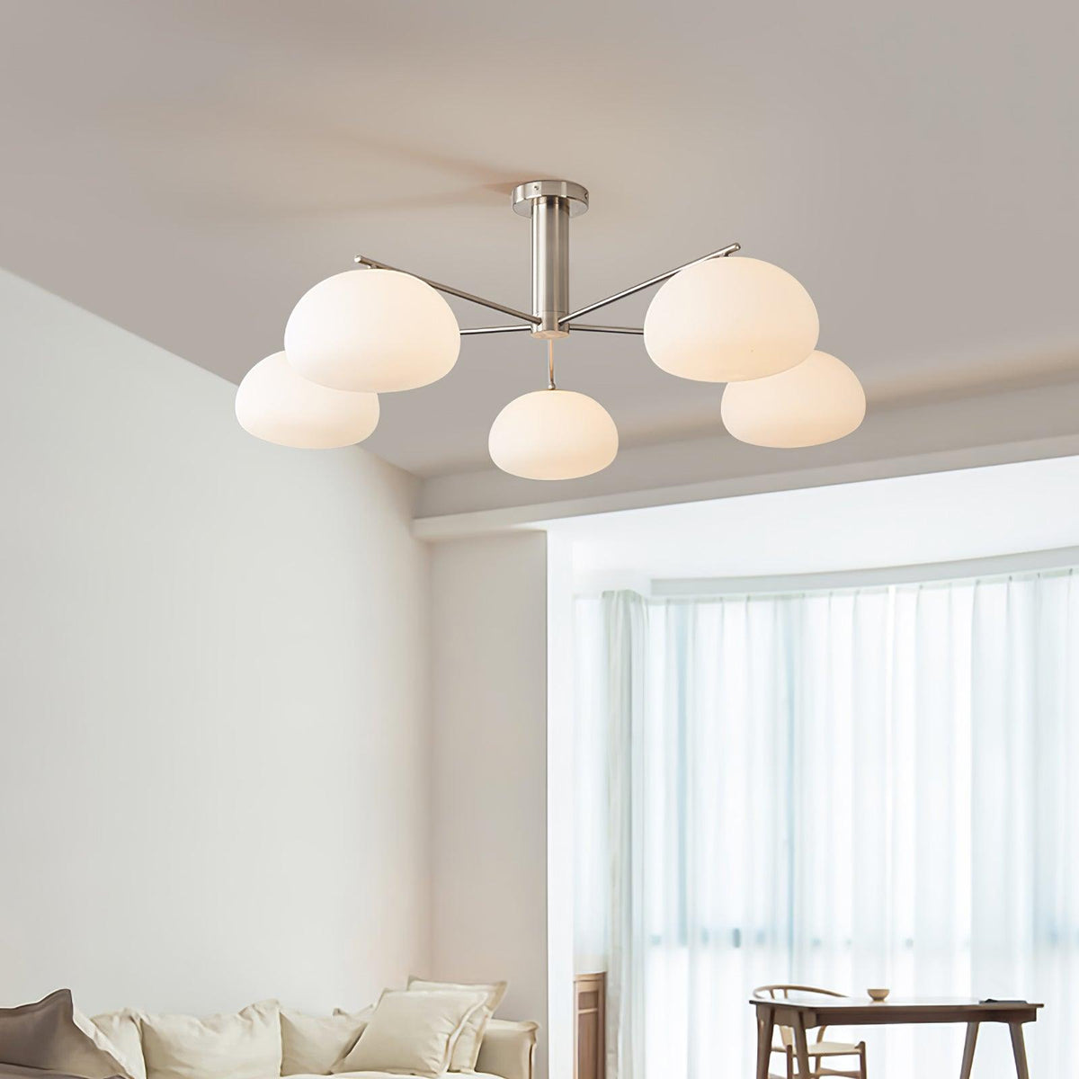 Celeneon Luxe Glass Chandelier