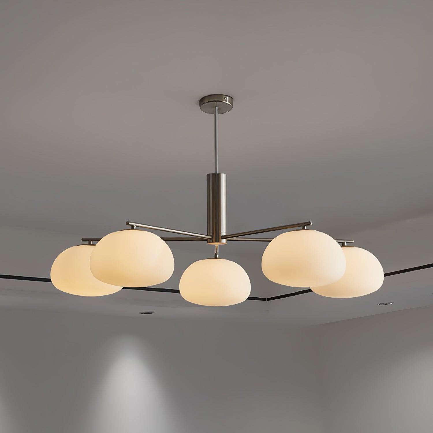 Celeneon Luxe Glass Chandelier