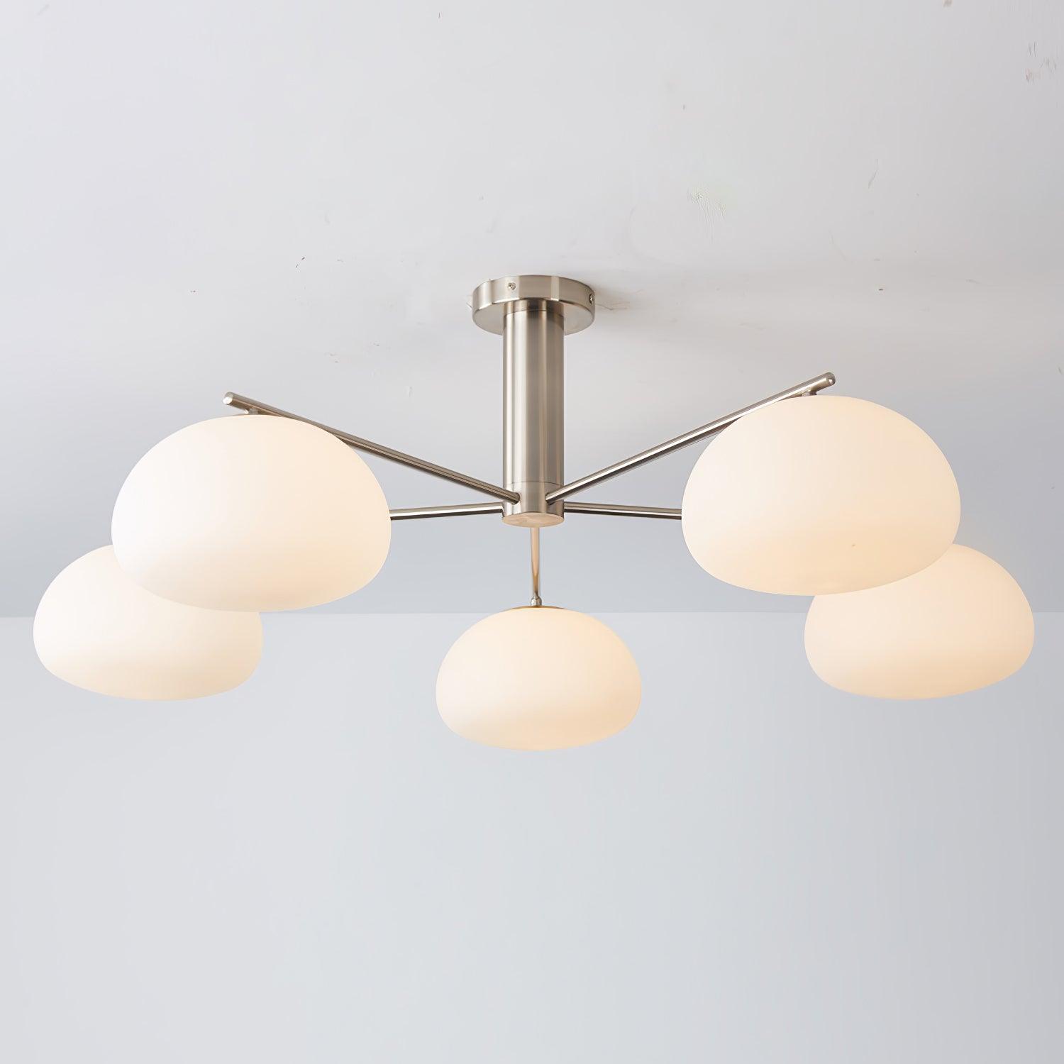 Celeneon Luxe Glass Chandelier