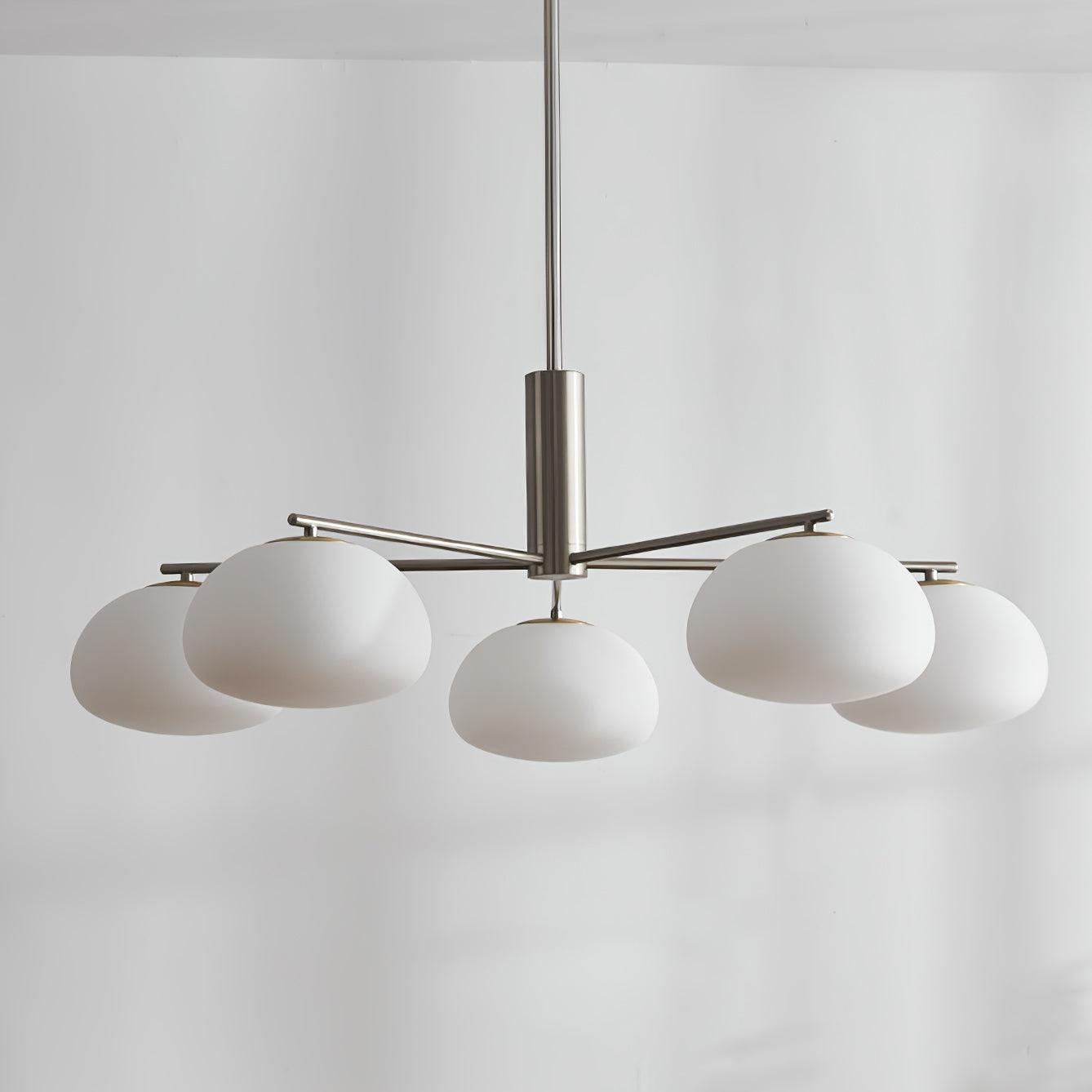 Celeneon Luxe Glass Chandelier