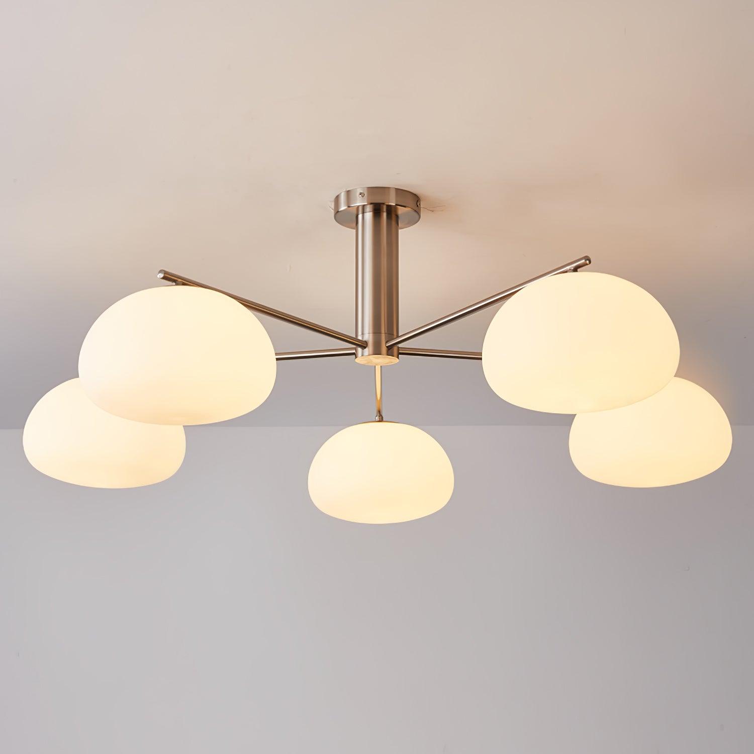 Celeneon Luxe Glass Chandelier