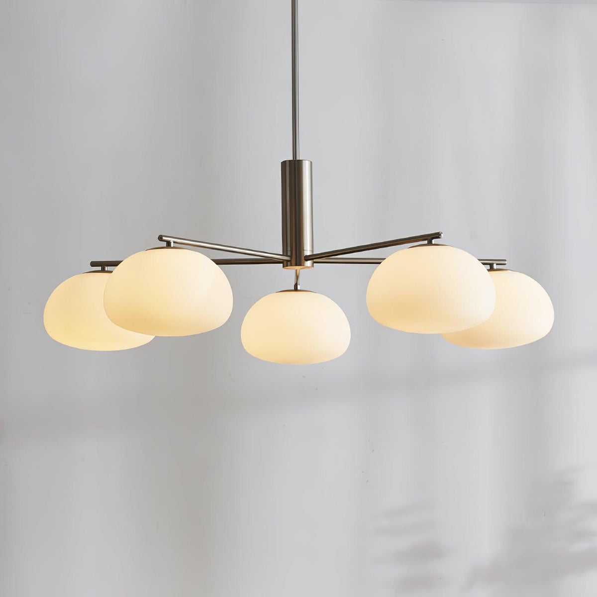 Celeneon Luxe Glass Chandelier