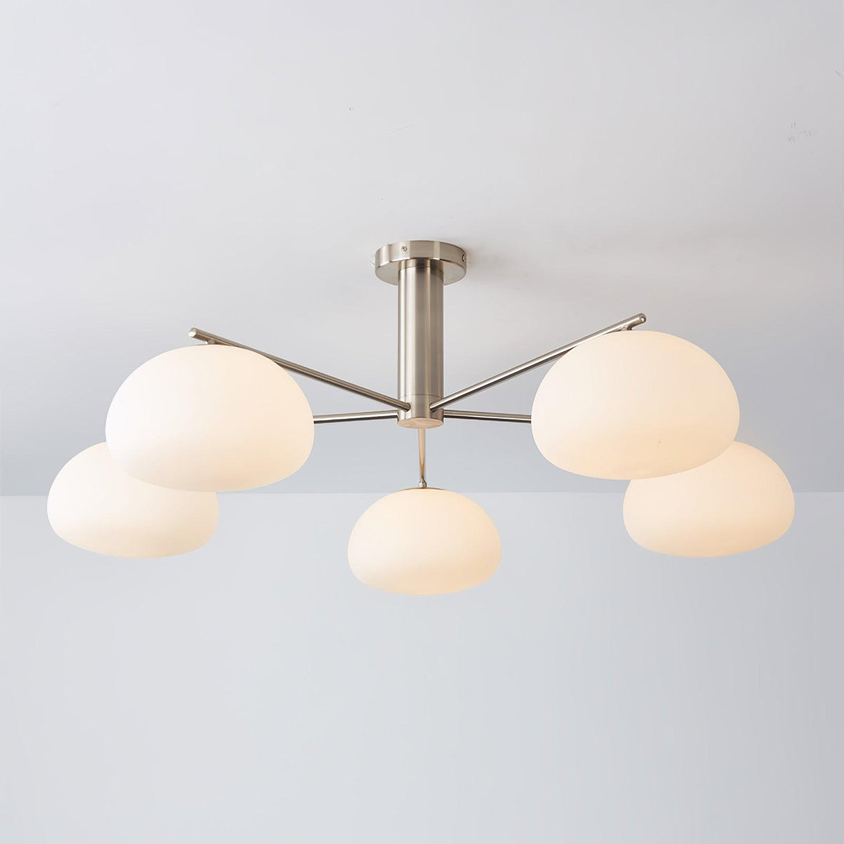 Celeneon Luxe Glass Chandelier