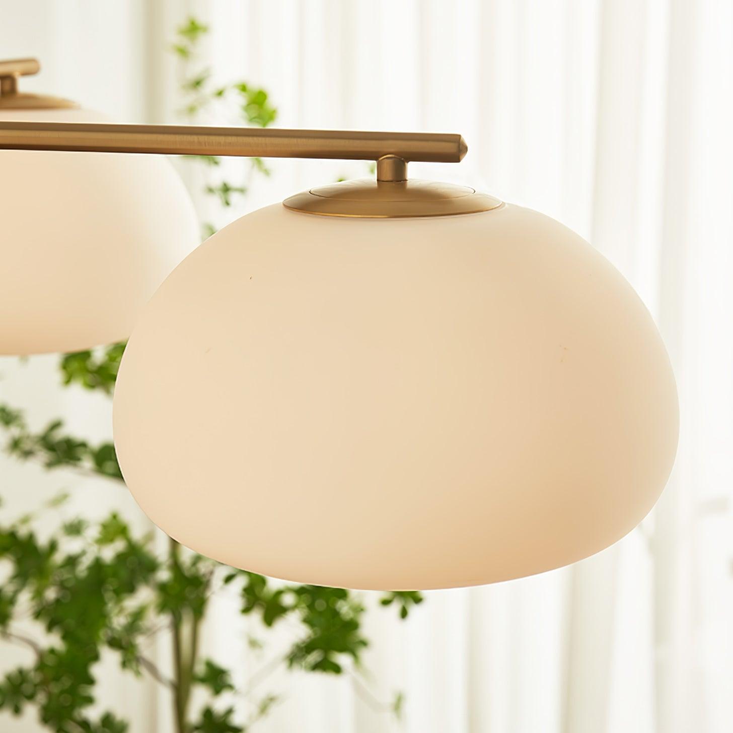Celeneon Luxe Glass Chandelier