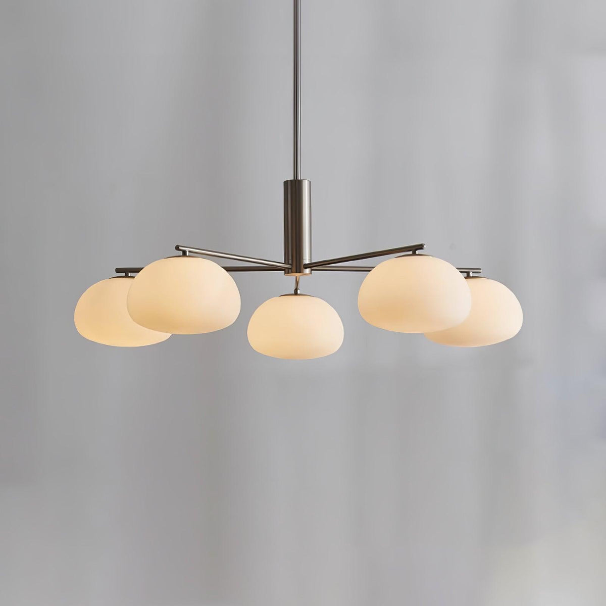 Celeneon Luxe Glass Chandelier