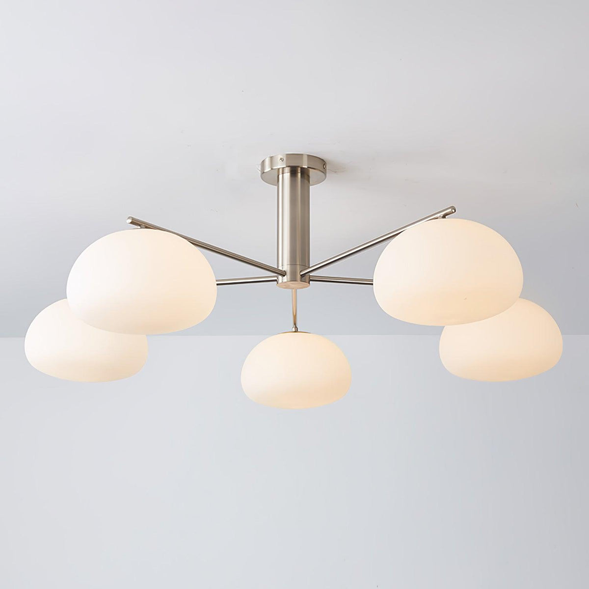 Celeneon Luxe Glass Chandelier