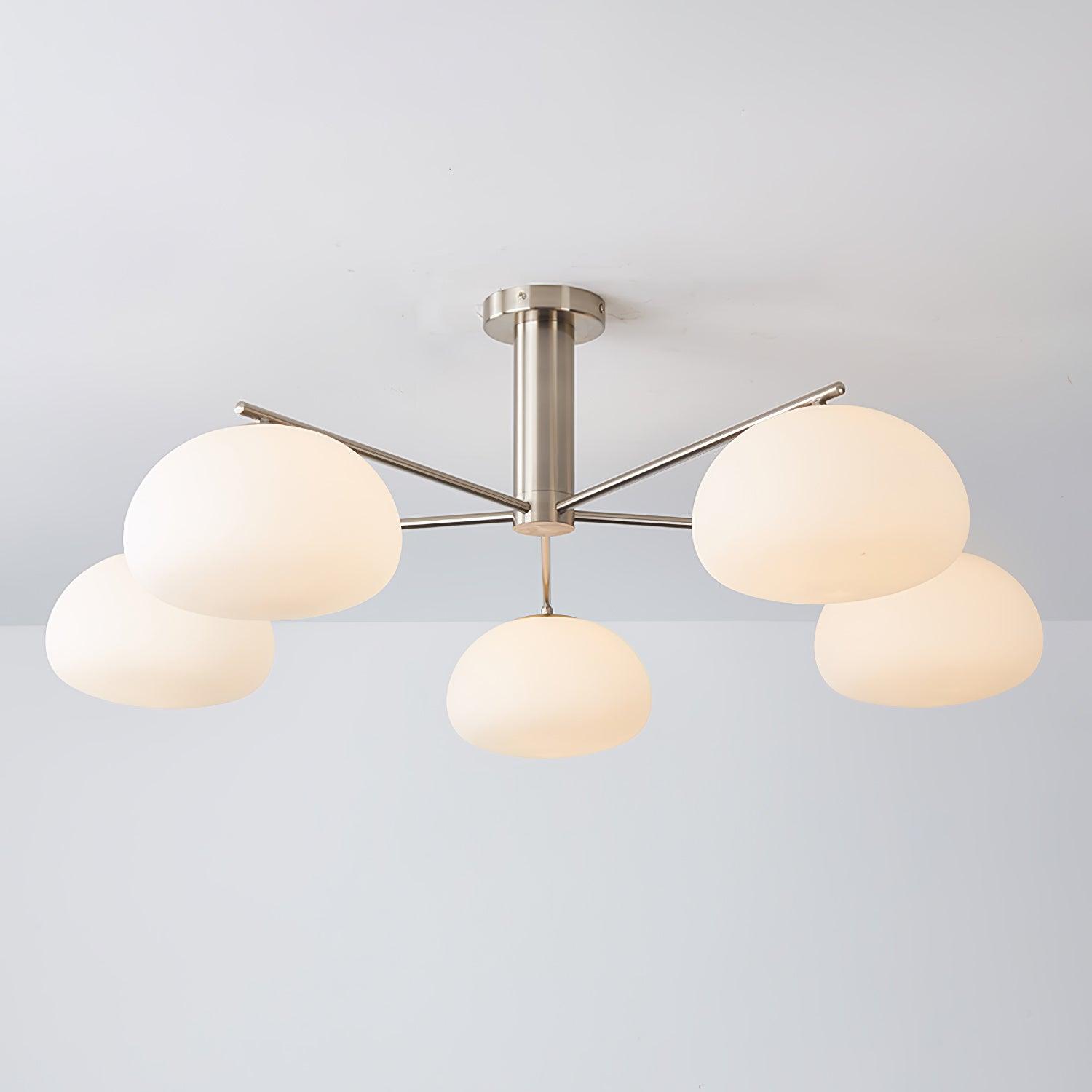 Celeneon Luxe Glass Chandelier