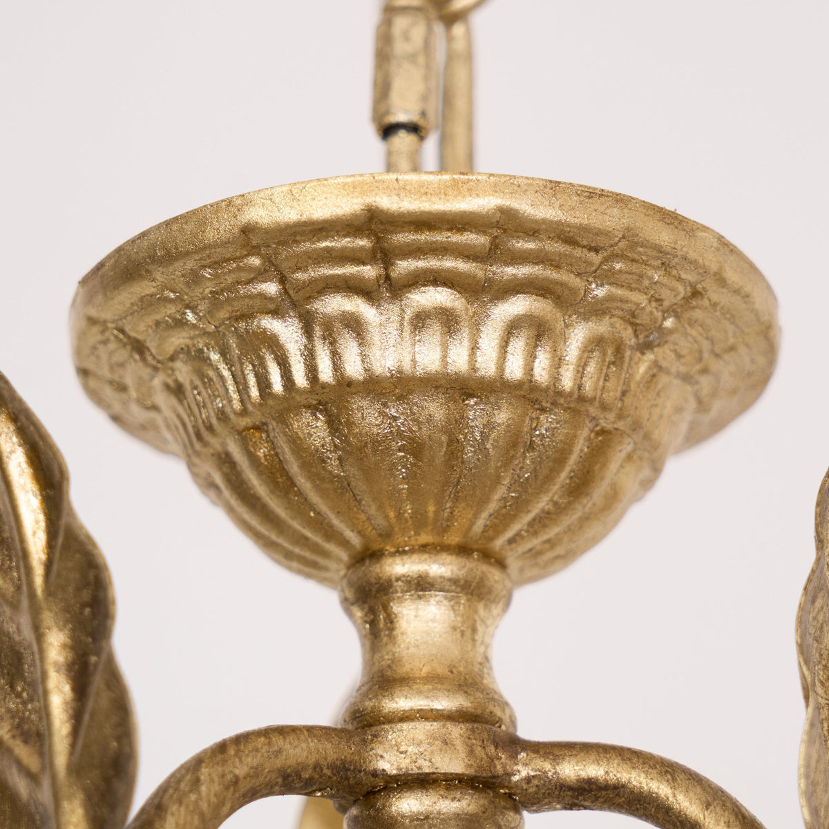 Arlen Baroque Style Metal Lantern Pendant Light