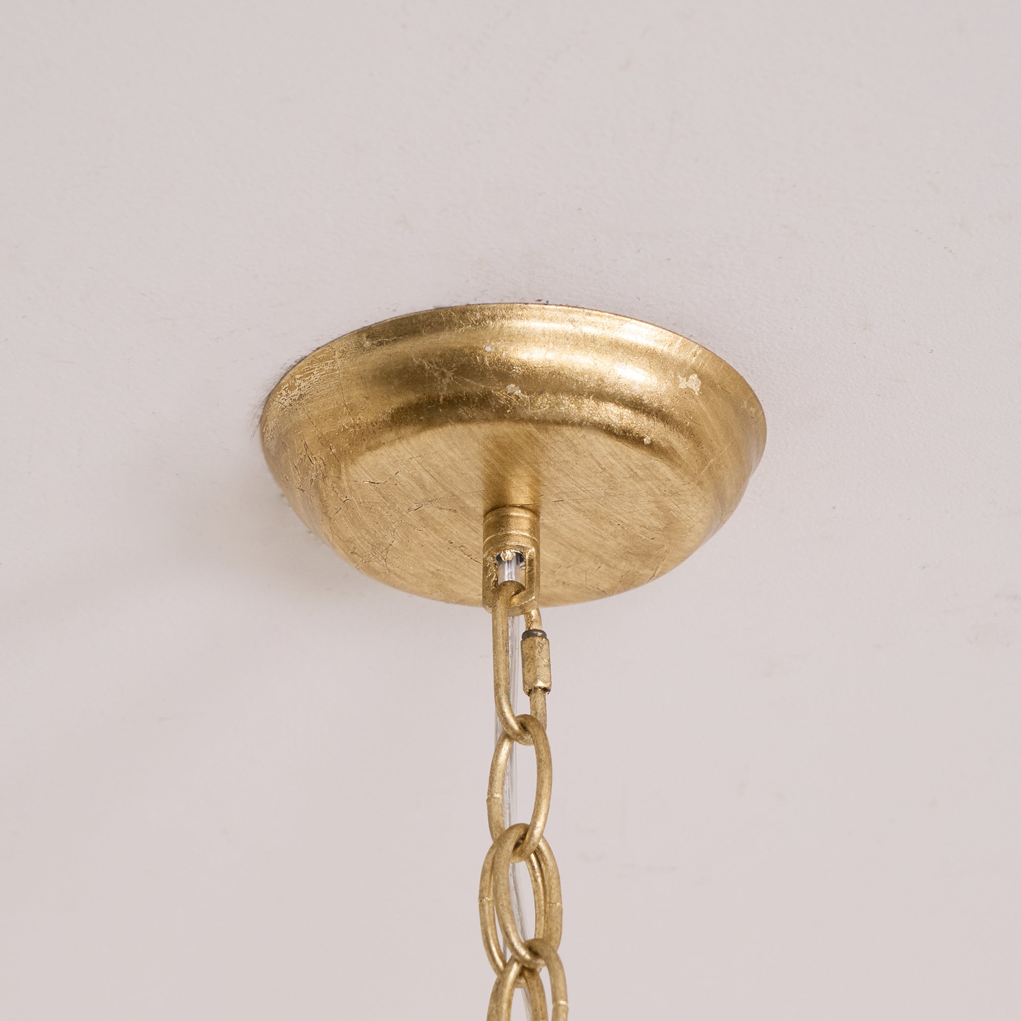 Arlen Baroque Style Metal Lantern Pendant Light