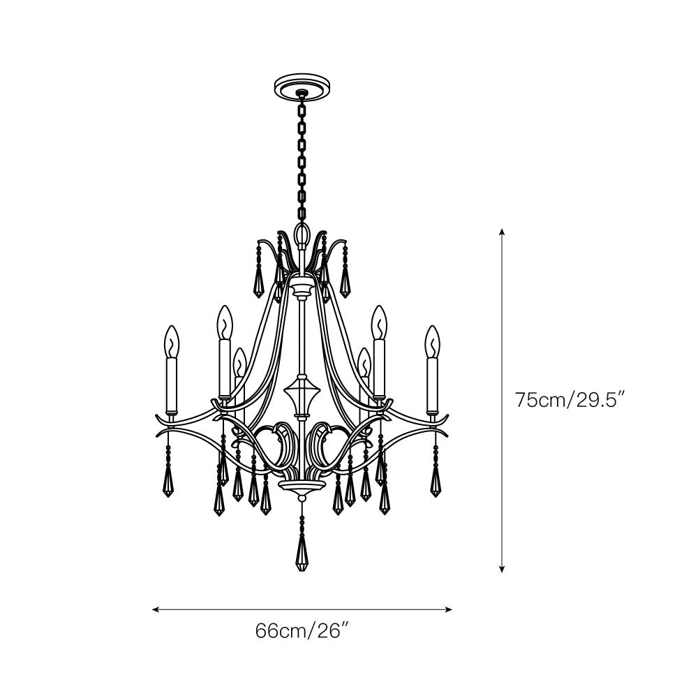 Eleanora Chandelier