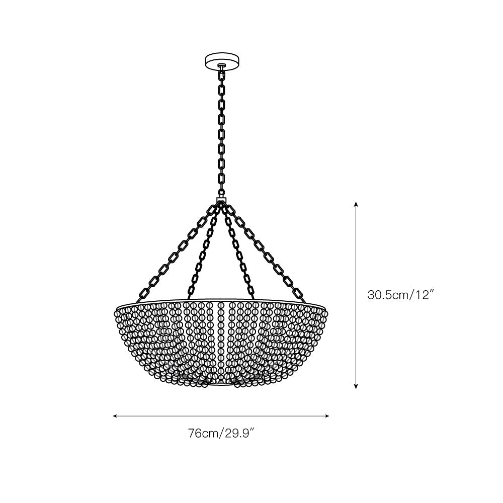 Riveraine Chandelier