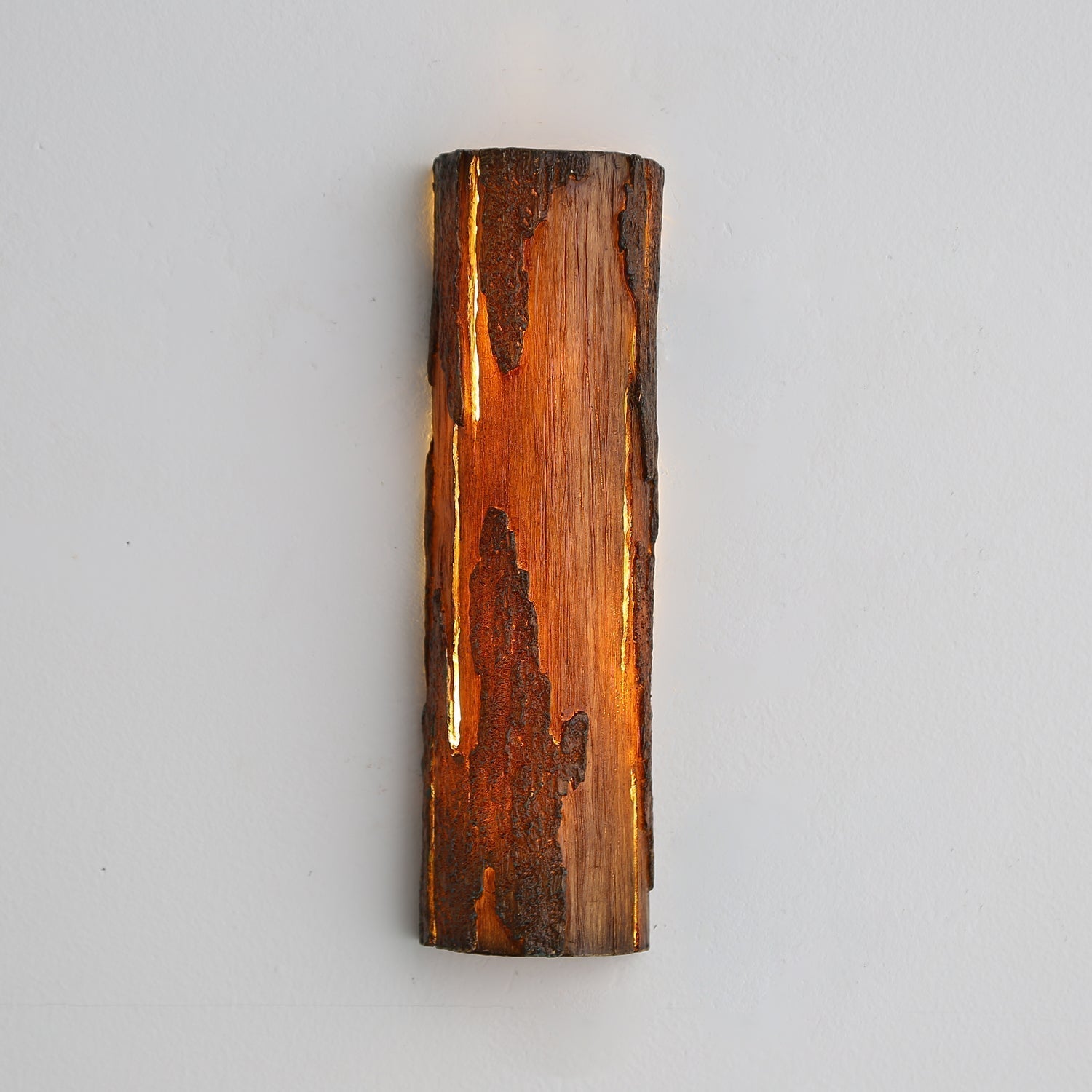 Lorelei Broken Bark Resin Wall Light