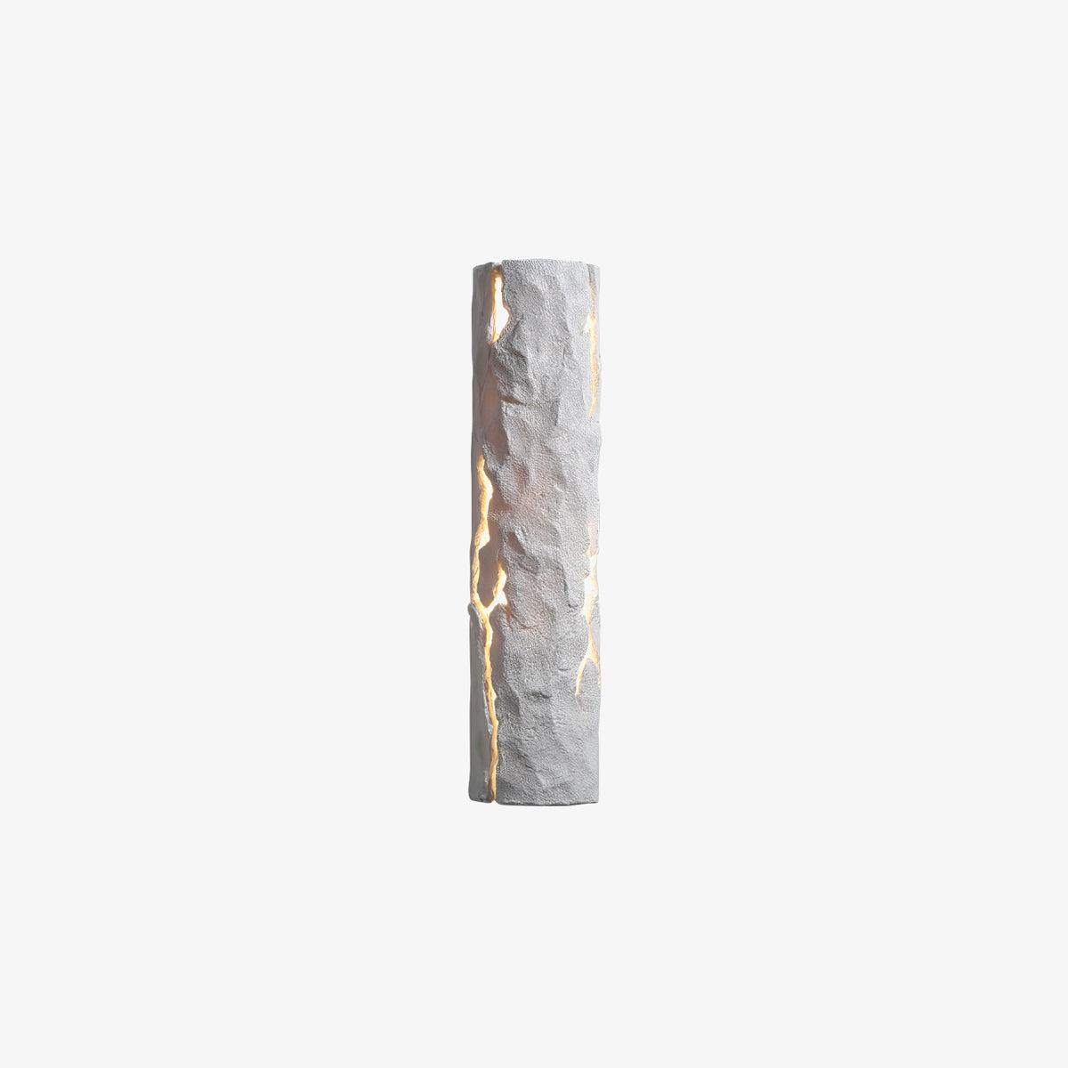 Lorelei Broken Bark Resin Wall Light