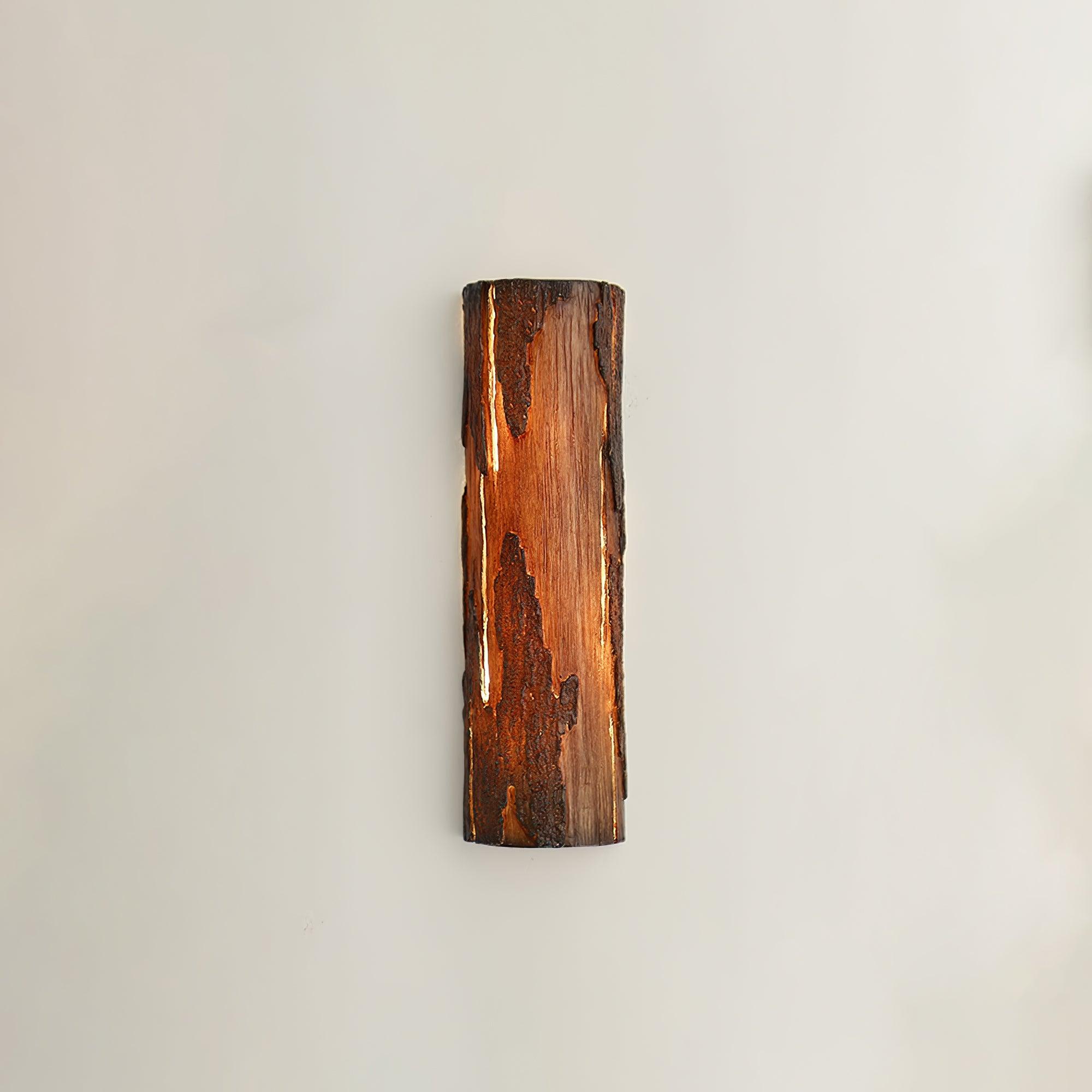 Lorelei Broken Bark Resin Wall Light