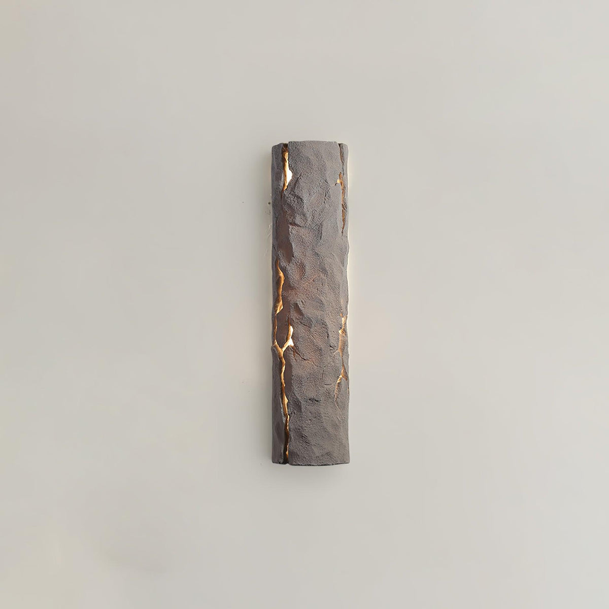 Pravl Wall Lamp Bark Texture Rustic