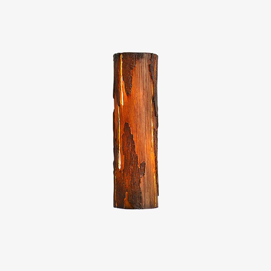 Lorelei Broken Bark Resin Wall Light