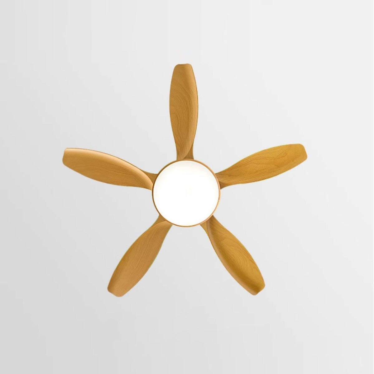 Nielsen Ceiling Fan Light Wood Color