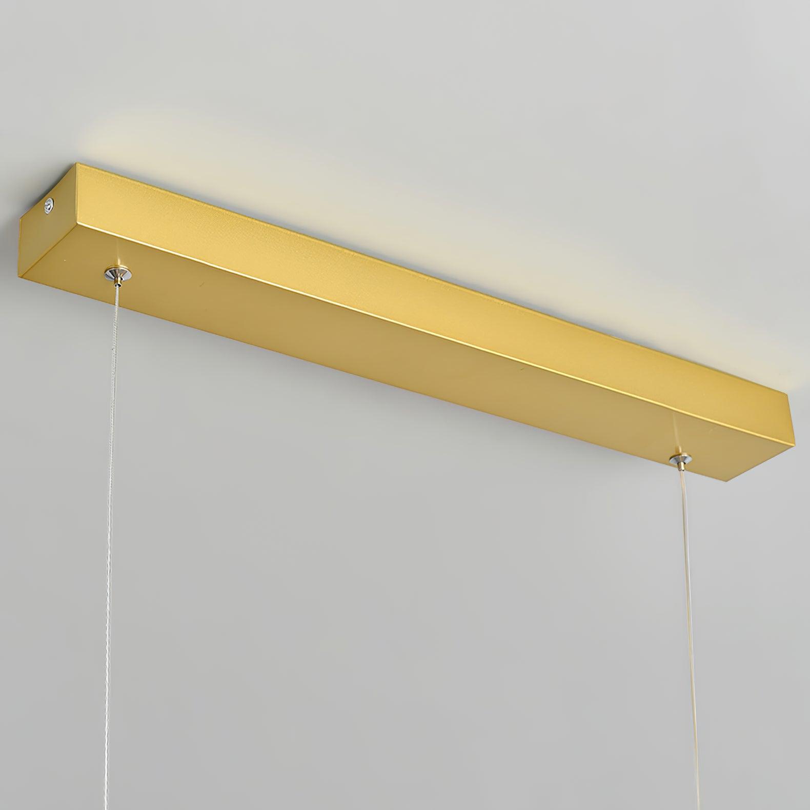Aviniel Contemporary Brass Pendant Light
