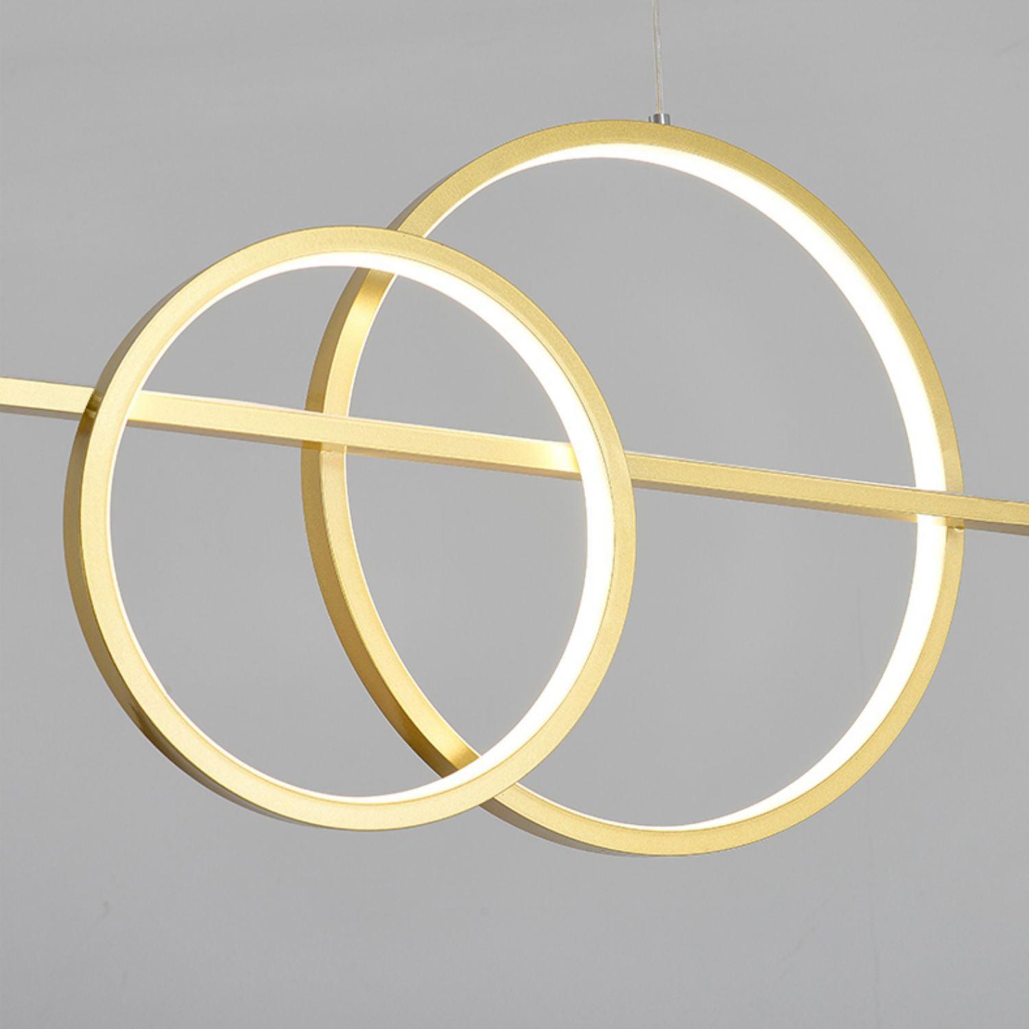 Aviniel Contemporary Brass Pendant Light