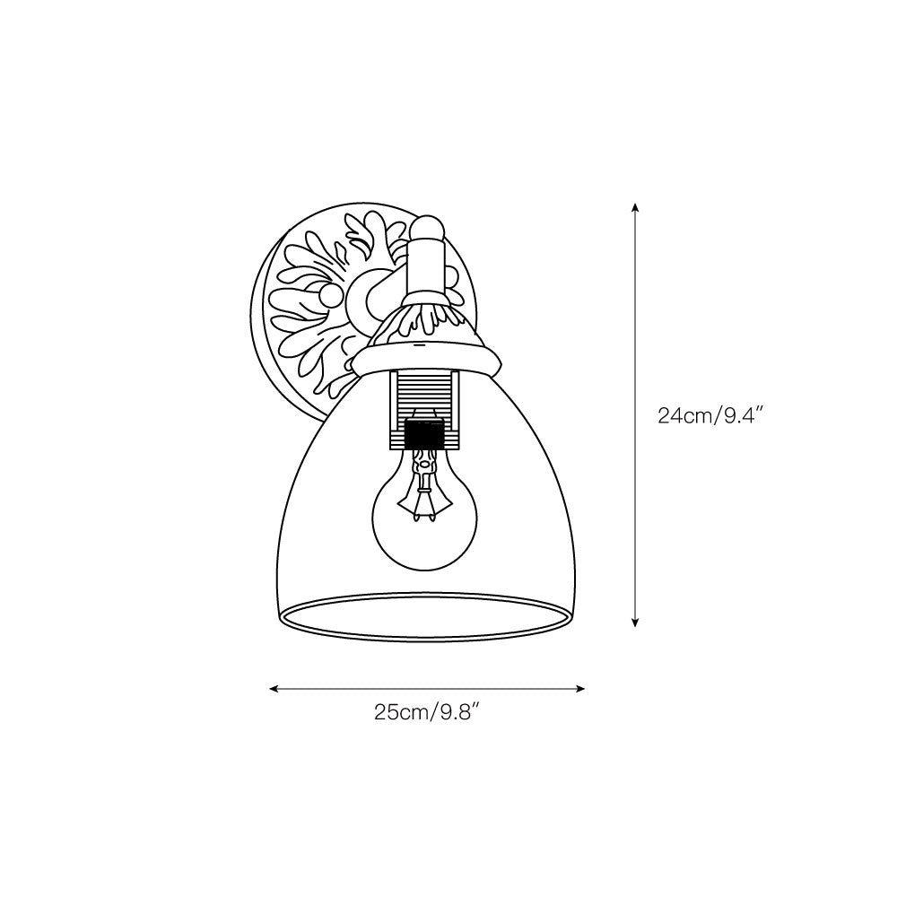Sidonie Wall Lamp
