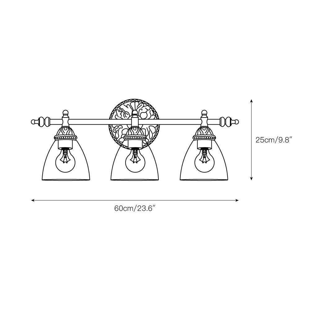 Sidonie Wall Lamp