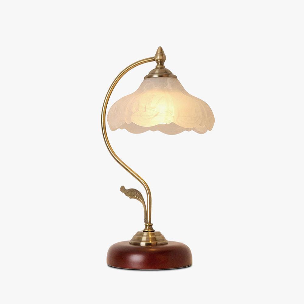 Velivise Retro Flower Table Lamp