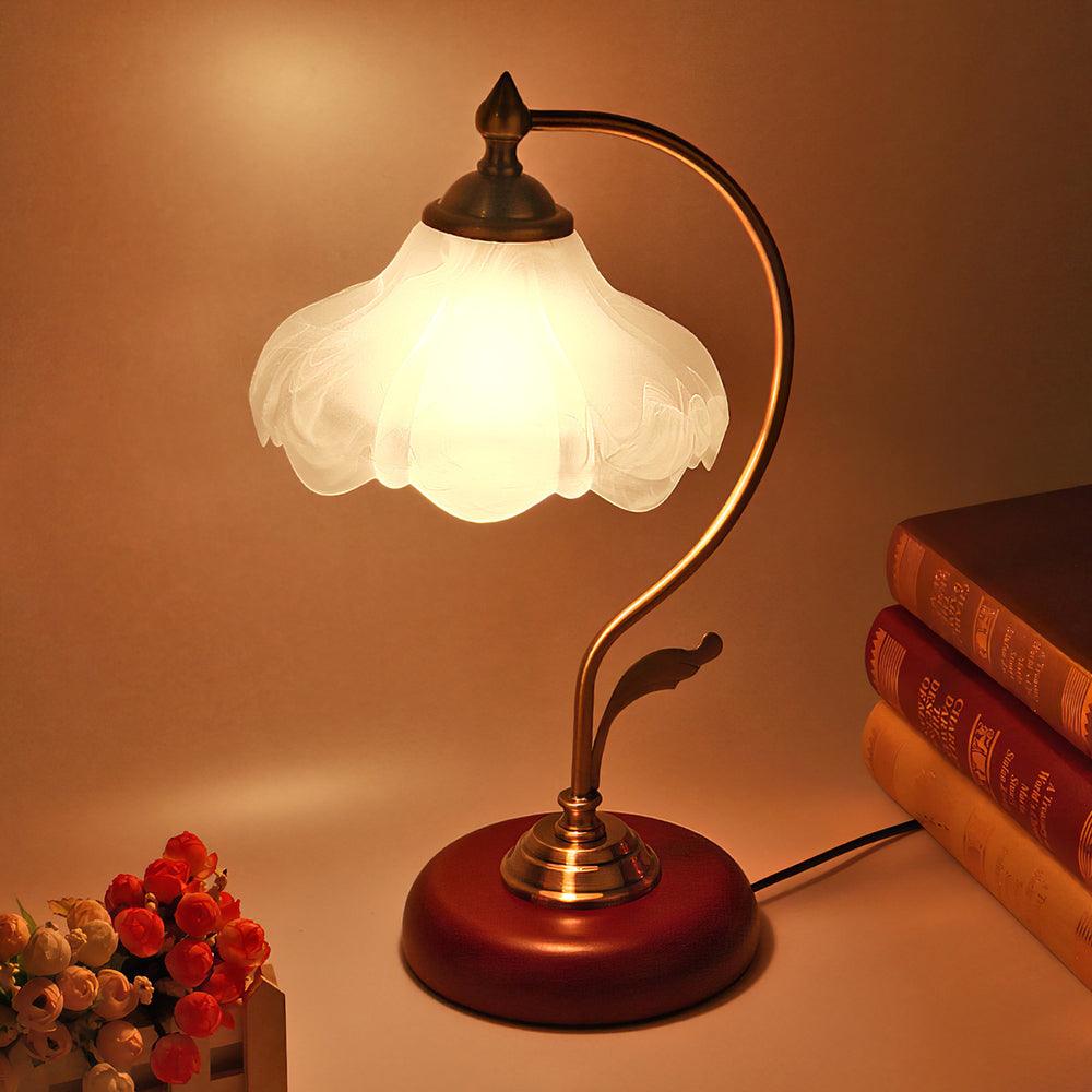Velivise Retro Flower Table Lamp