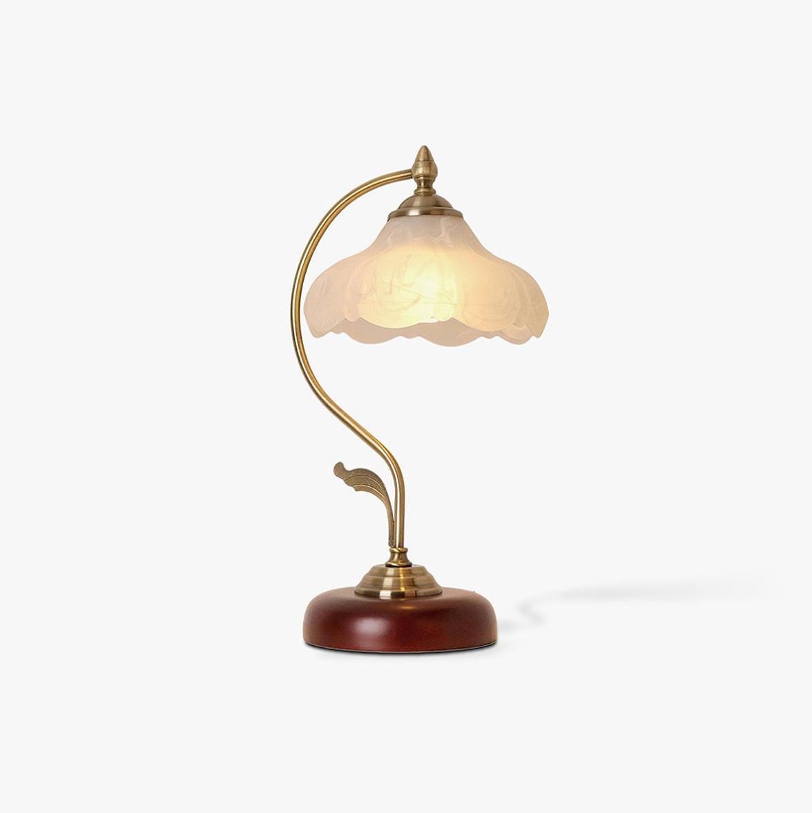 Velivise Retro Flower Table Lamp