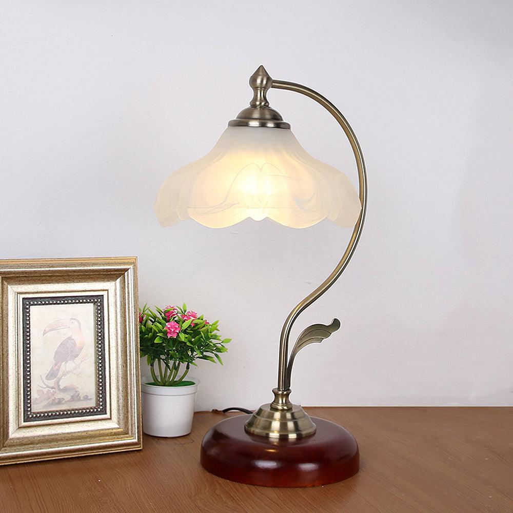 Velivise Retro Flower Table Lamp