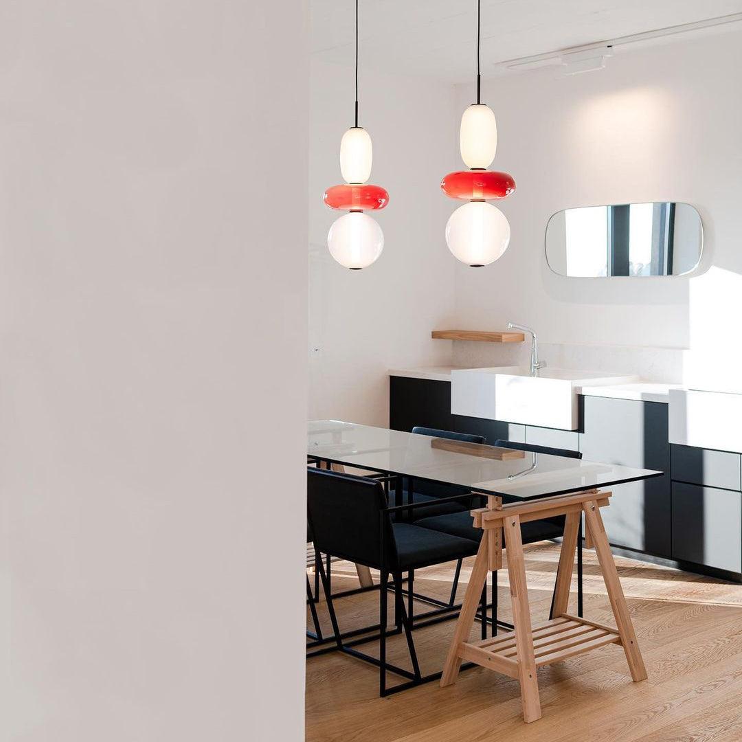 Eiriniella Candied Glass Pendant Light