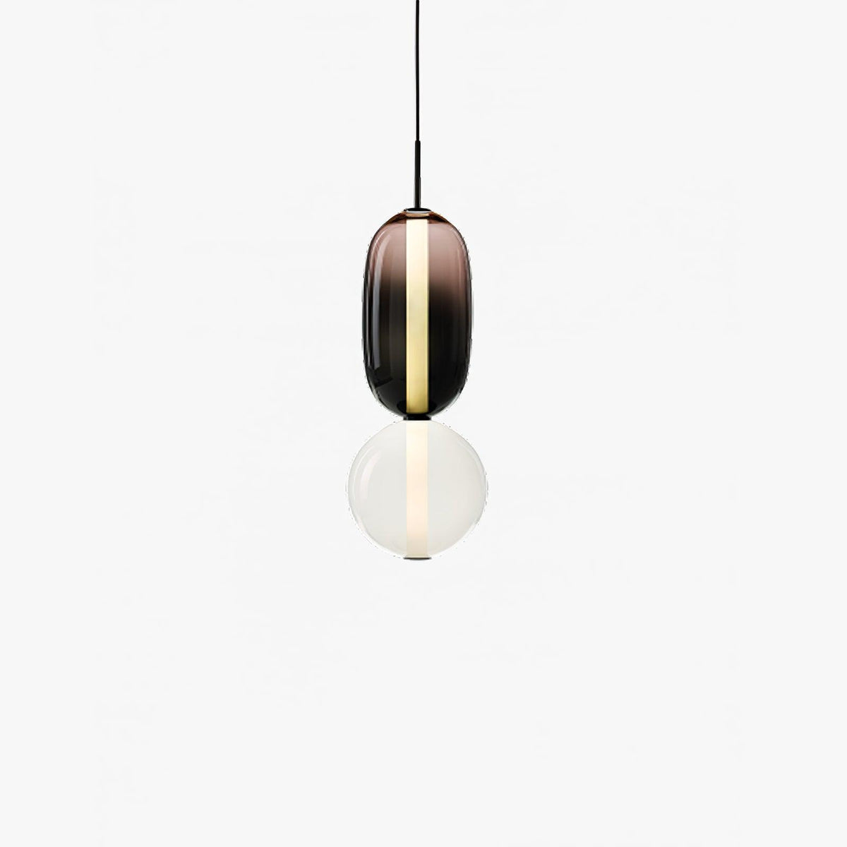Eiriniella Candied Glass Pendant Light