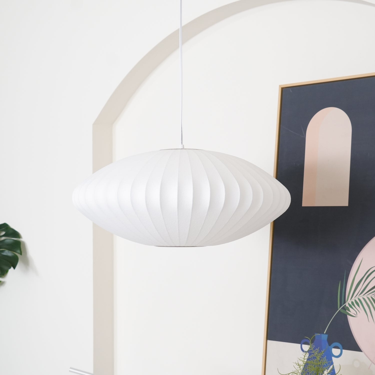 Elaeniella Pendant Lamp Bubble Geometric