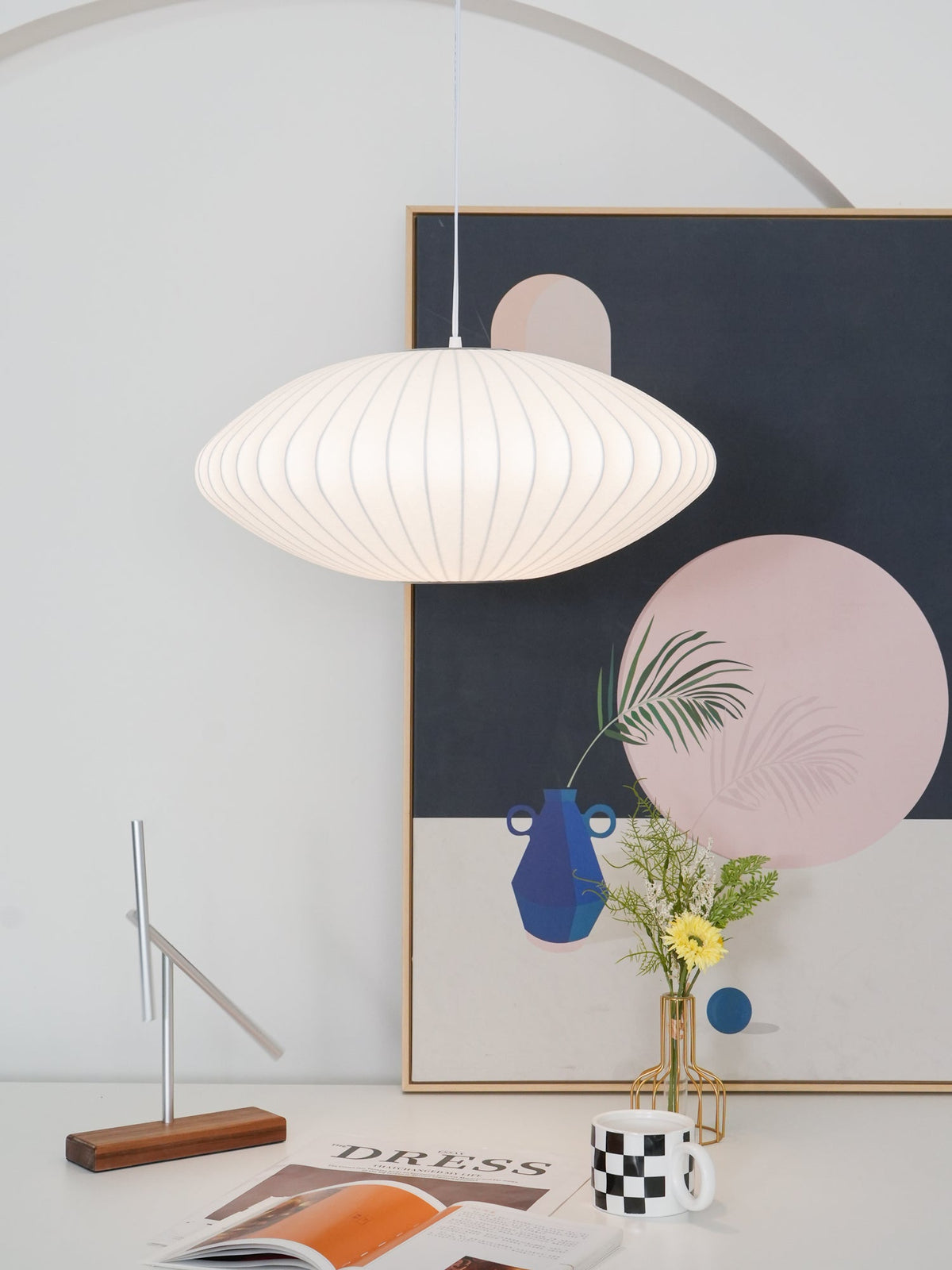 Elaeniella Pendant Lamp Bubble Geometric