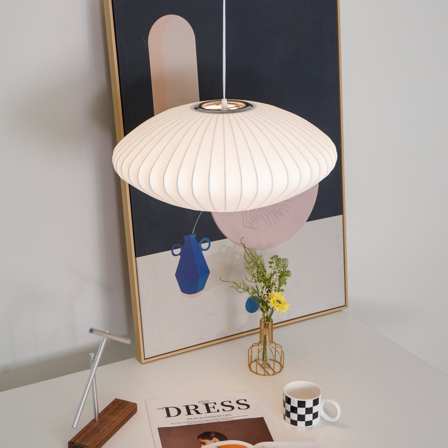 Elaeniella Pendant Lamp Bubble Geometric