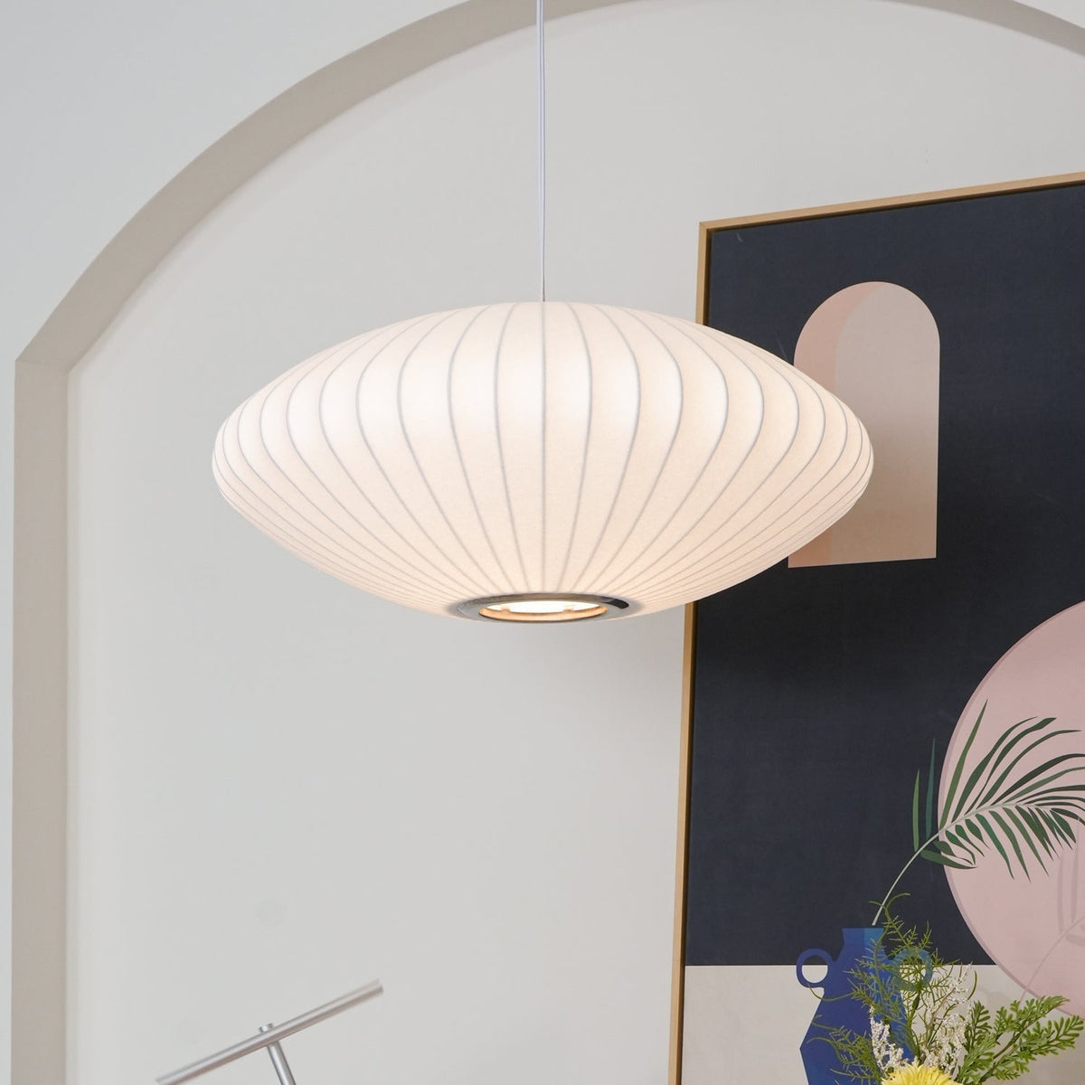 Elaeniella Pendant Lamp Bubble Geometric