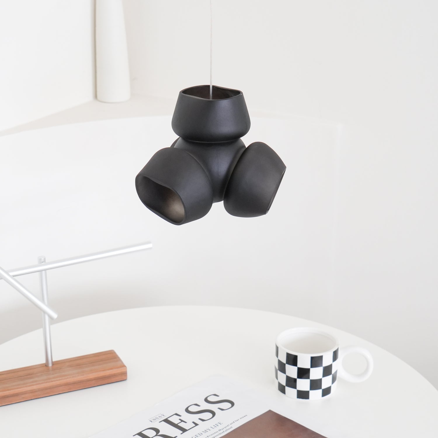 Ursa Bubbles Cluster Glass Pendant Light