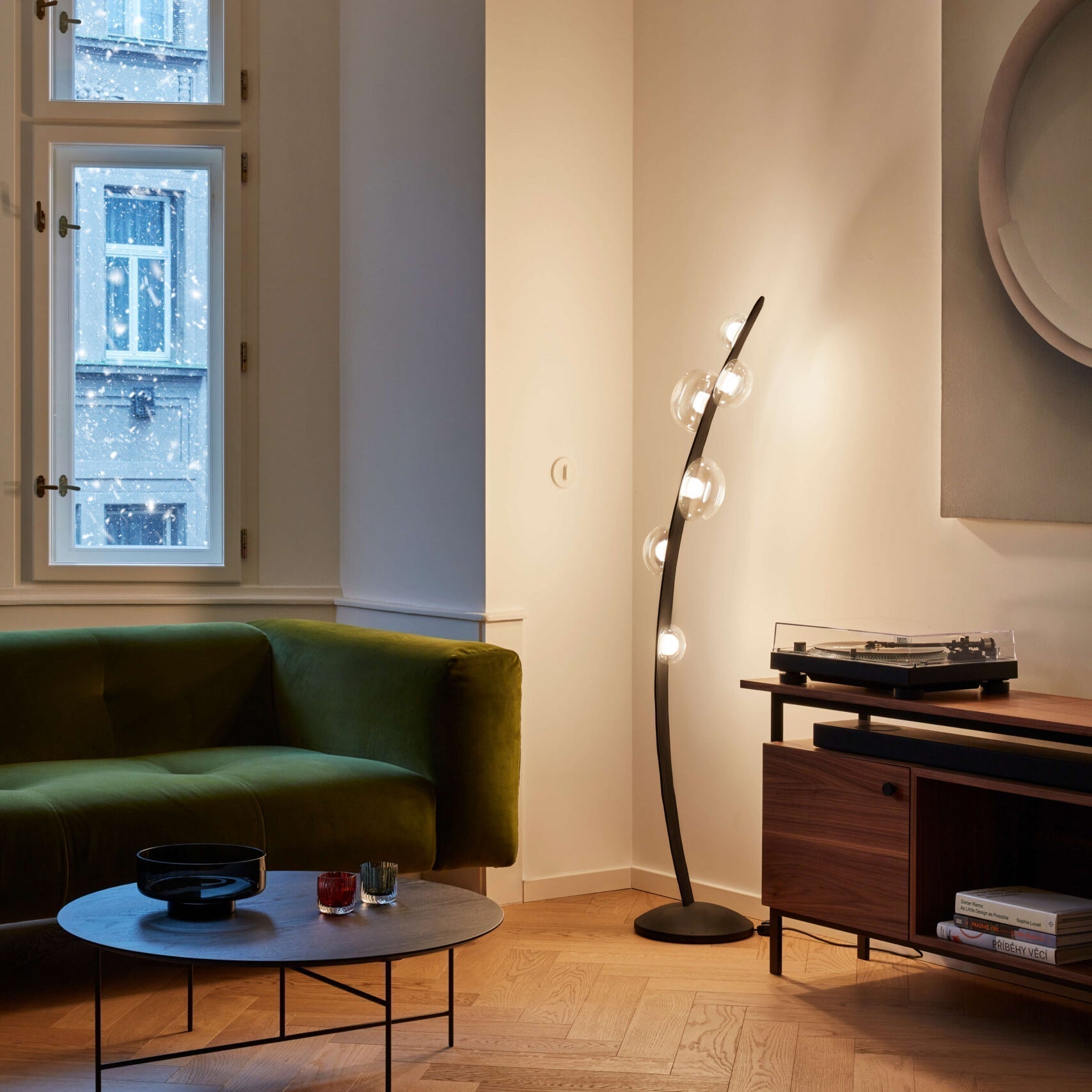 Ciraaya Floor Lamp