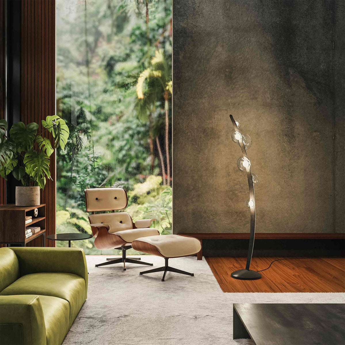 Ciraaya Floor Lamp