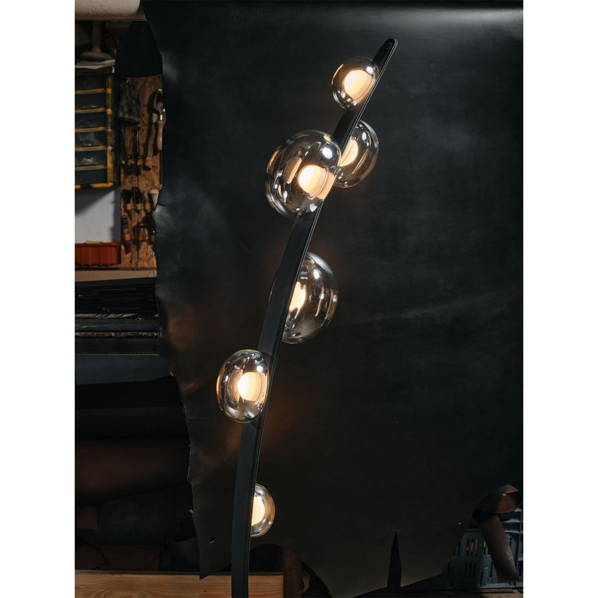 Nicole Modern Floor Lamp