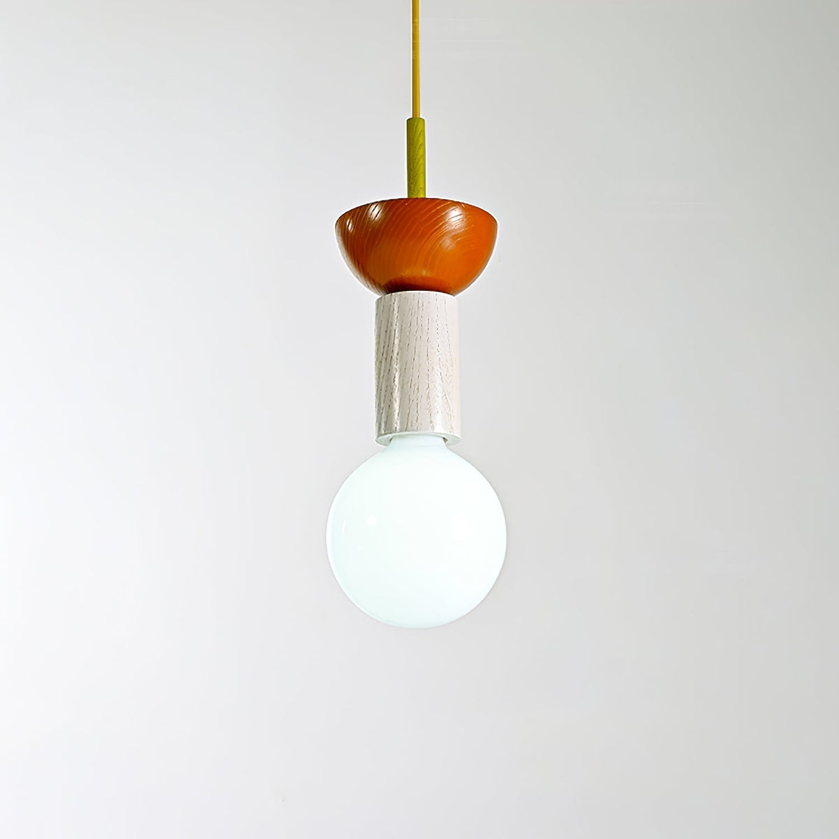 Gram Modern Wood Pendant Light