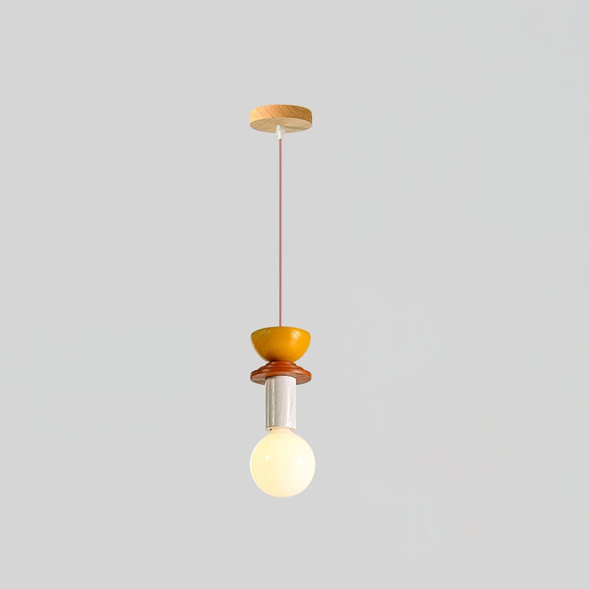 Gram Modern Wood Pendant Light