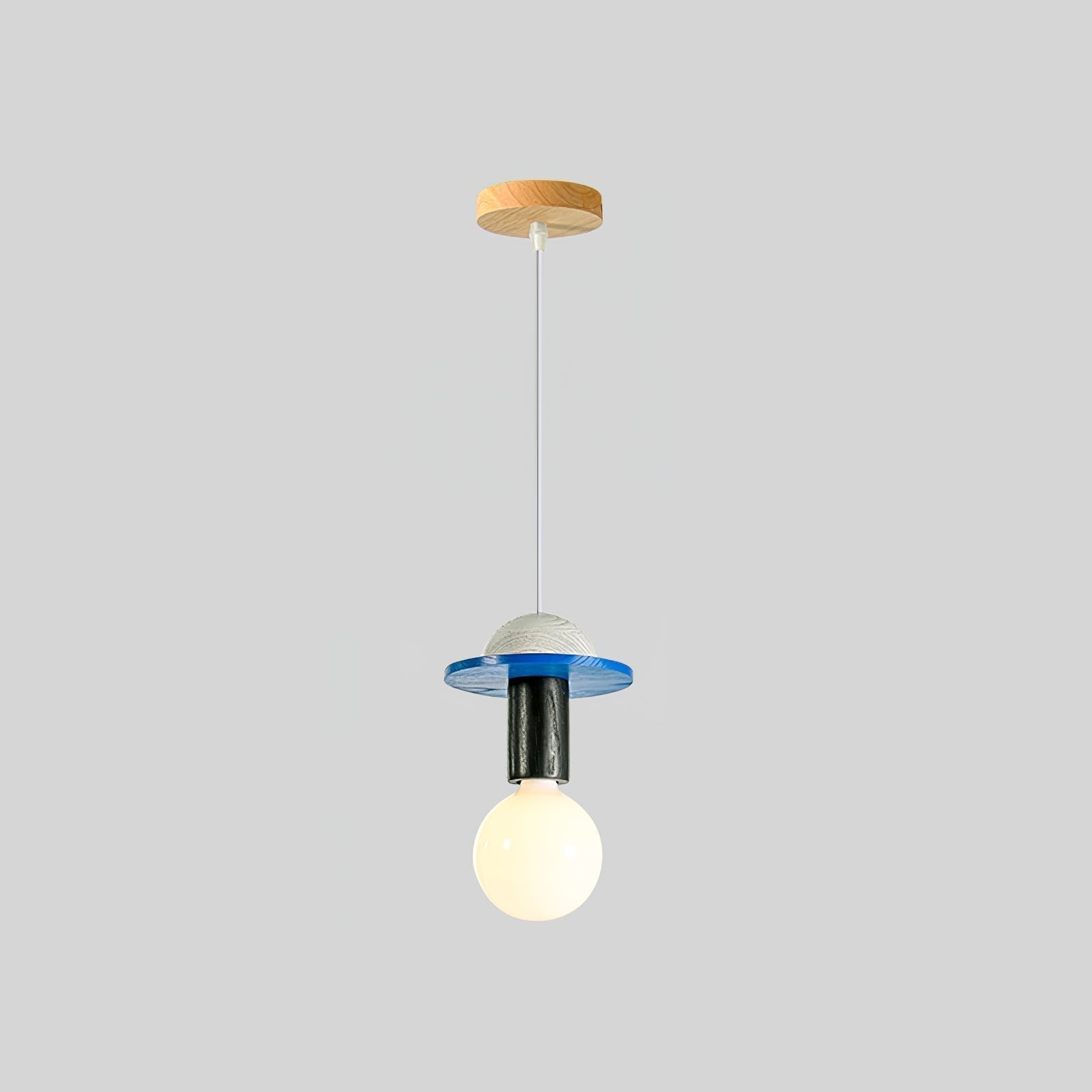 Gram Modern Wood Pendant Light