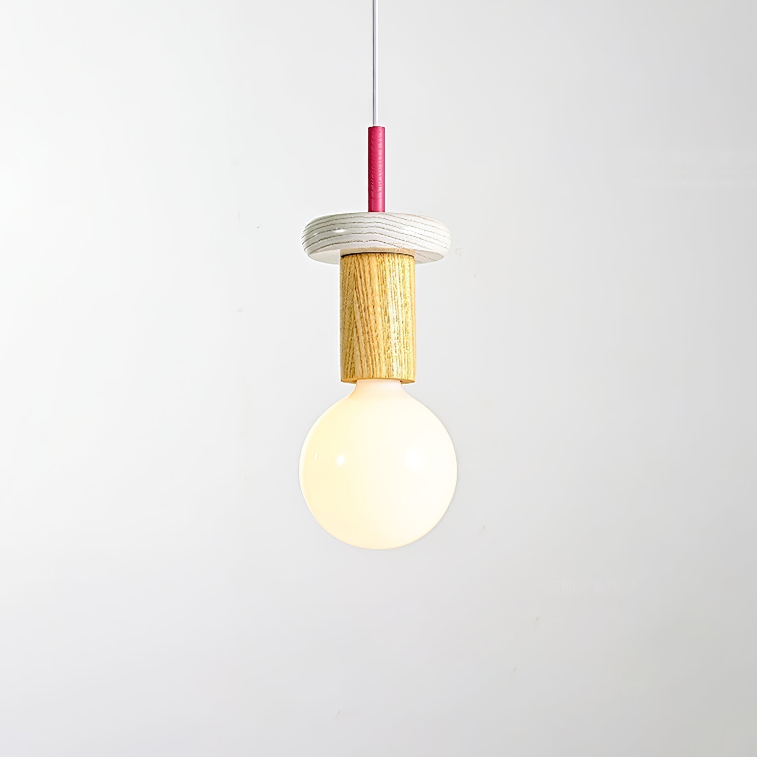 Gram Modern Wood Pendant Light