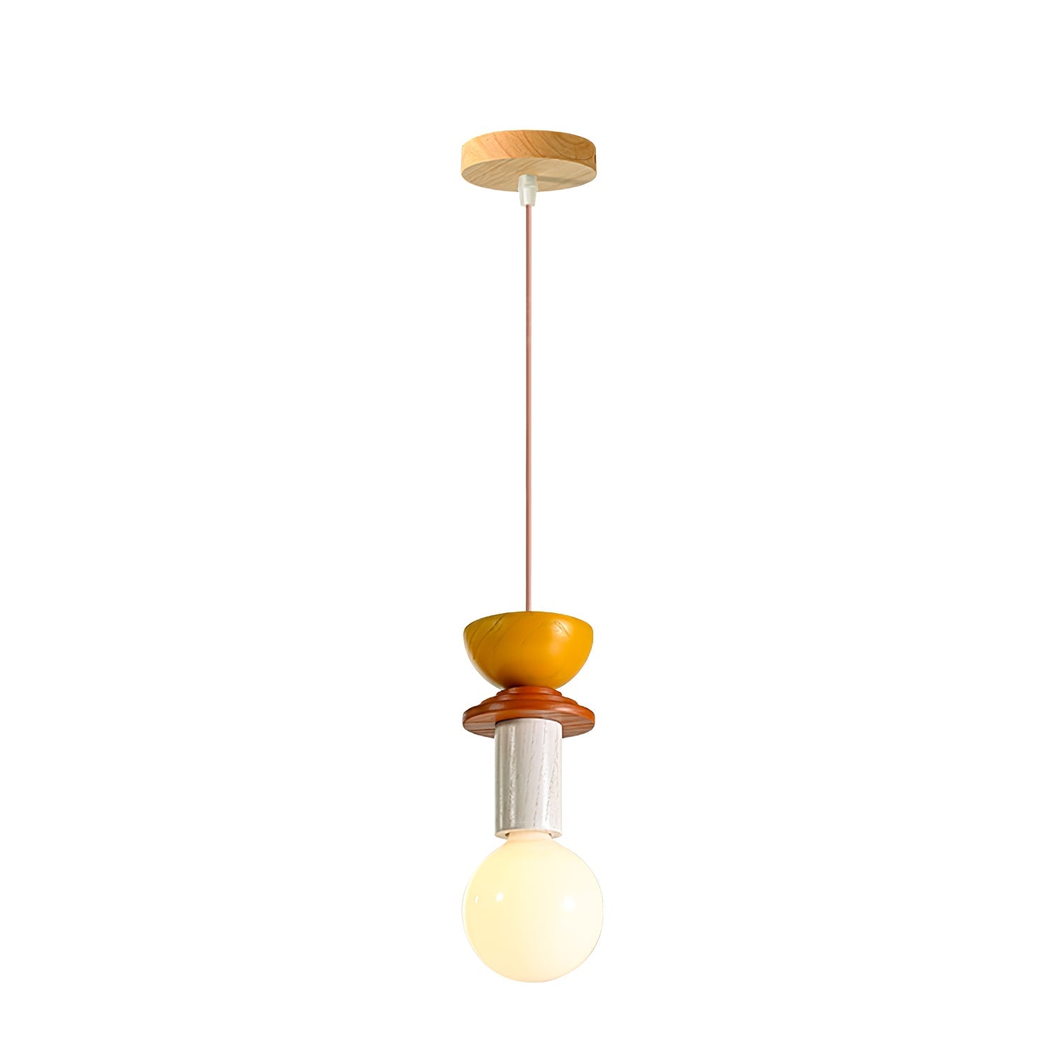 Gram Modern Wood Pendant Light